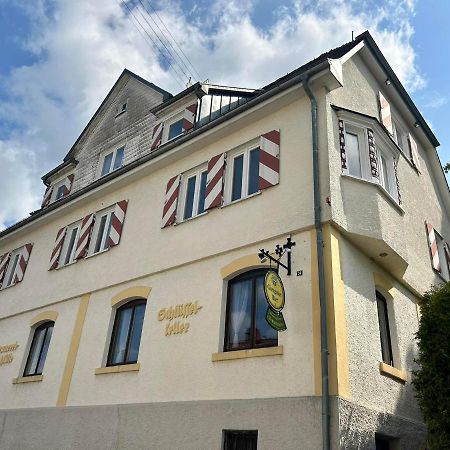 Brauereigasthof Schluesselkeller Giengen an der Brenz Exterior foto