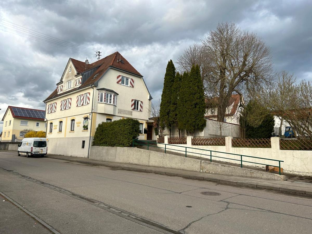 Brauereigasthof Schluesselkeller Giengen an der Brenz Exterior foto