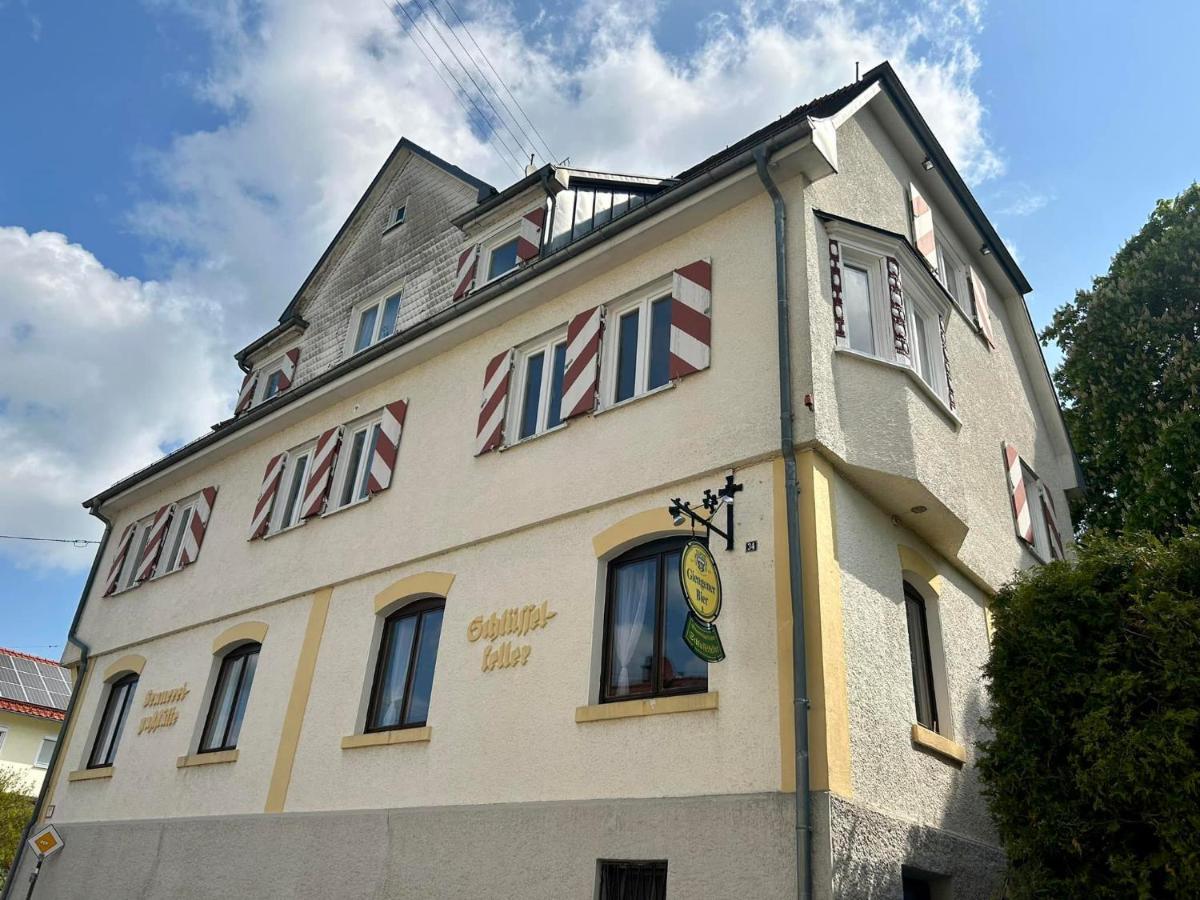 Brauereigasthof Schluesselkeller Giengen an der Brenz Exterior foto
