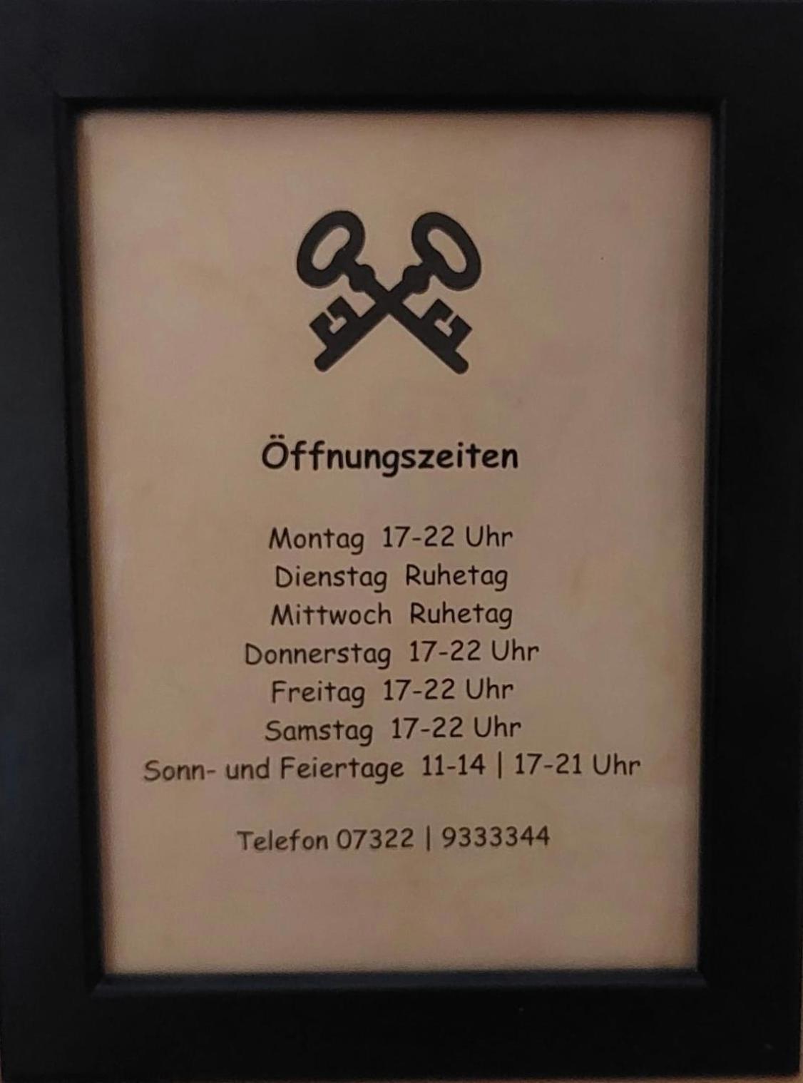 Brauereigasthof Schluesselkeller Giengen an der Brenz Exterior foto